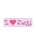 I <3 Junk Sticker