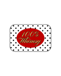 100% Whimsy Sticker
