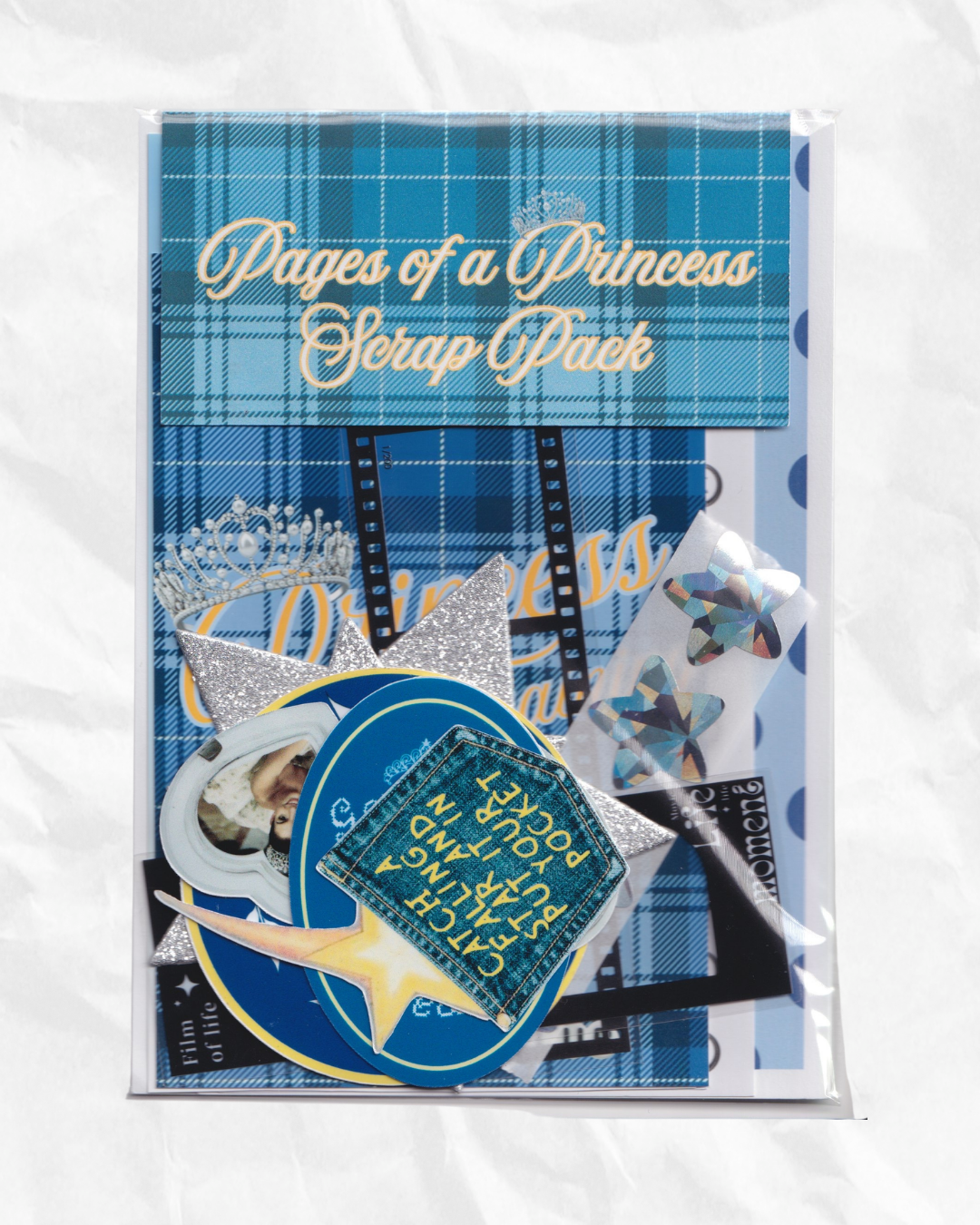 Pages of a Princess Scrap Pack