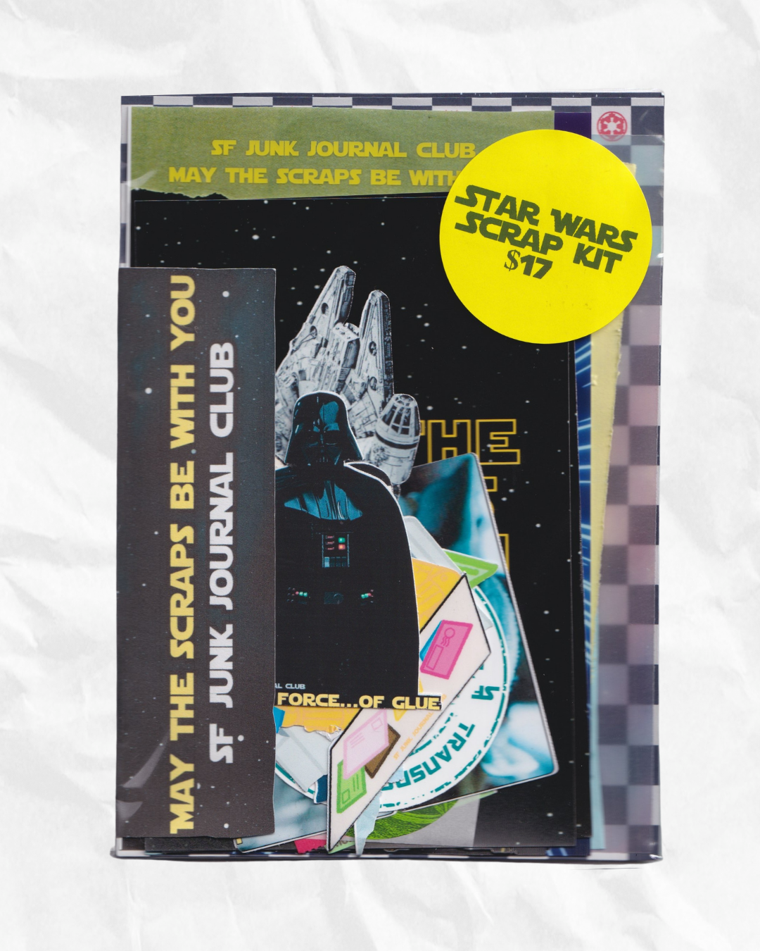 May the Scraps Be With You Scrap Pack