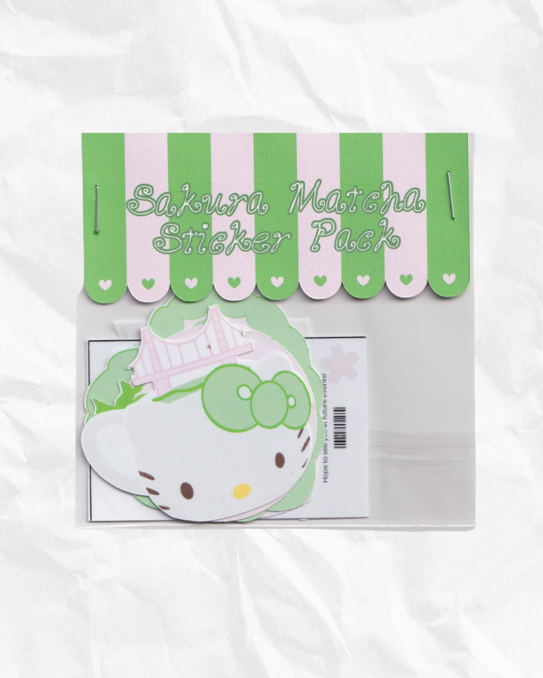 Sakura Matcha Sticker Pack