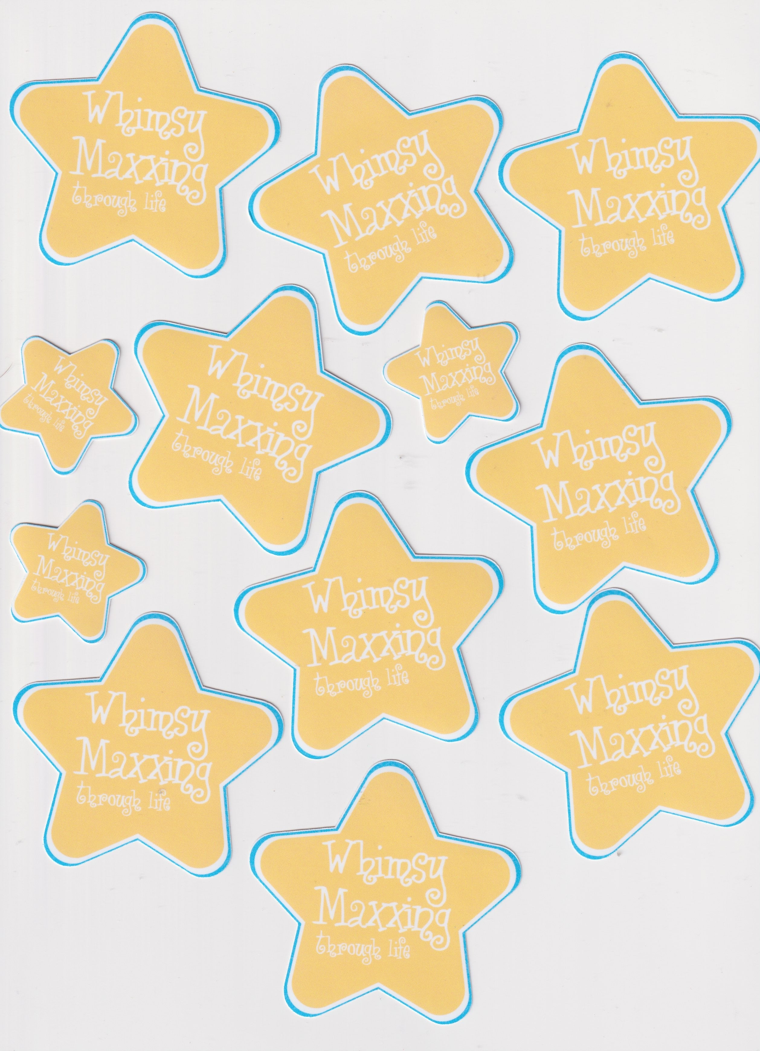 Whimsy Maxxing Sticker