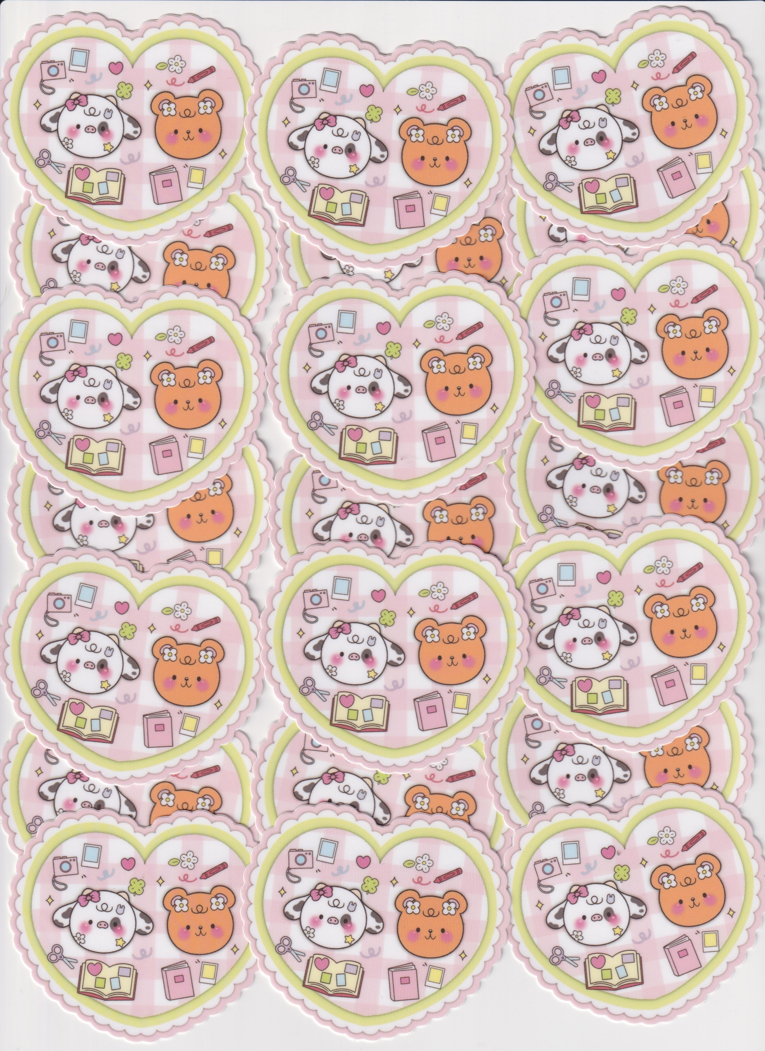 SFJJC x Hello Maples Corner Collab Sticker