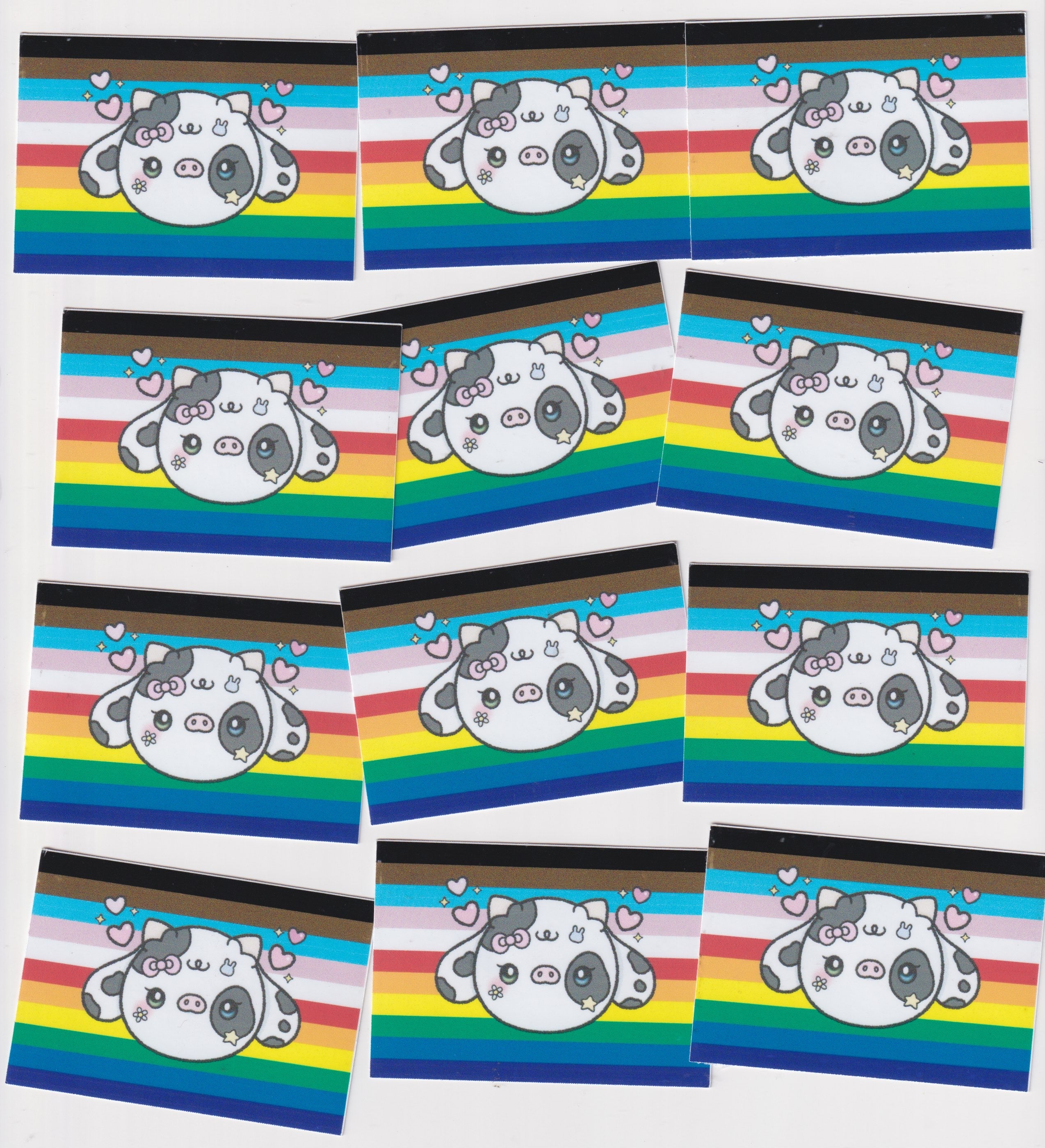 SFJJC Pride Sticker