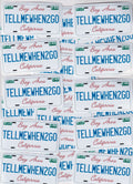 Tell Me When 2 Go Sticker