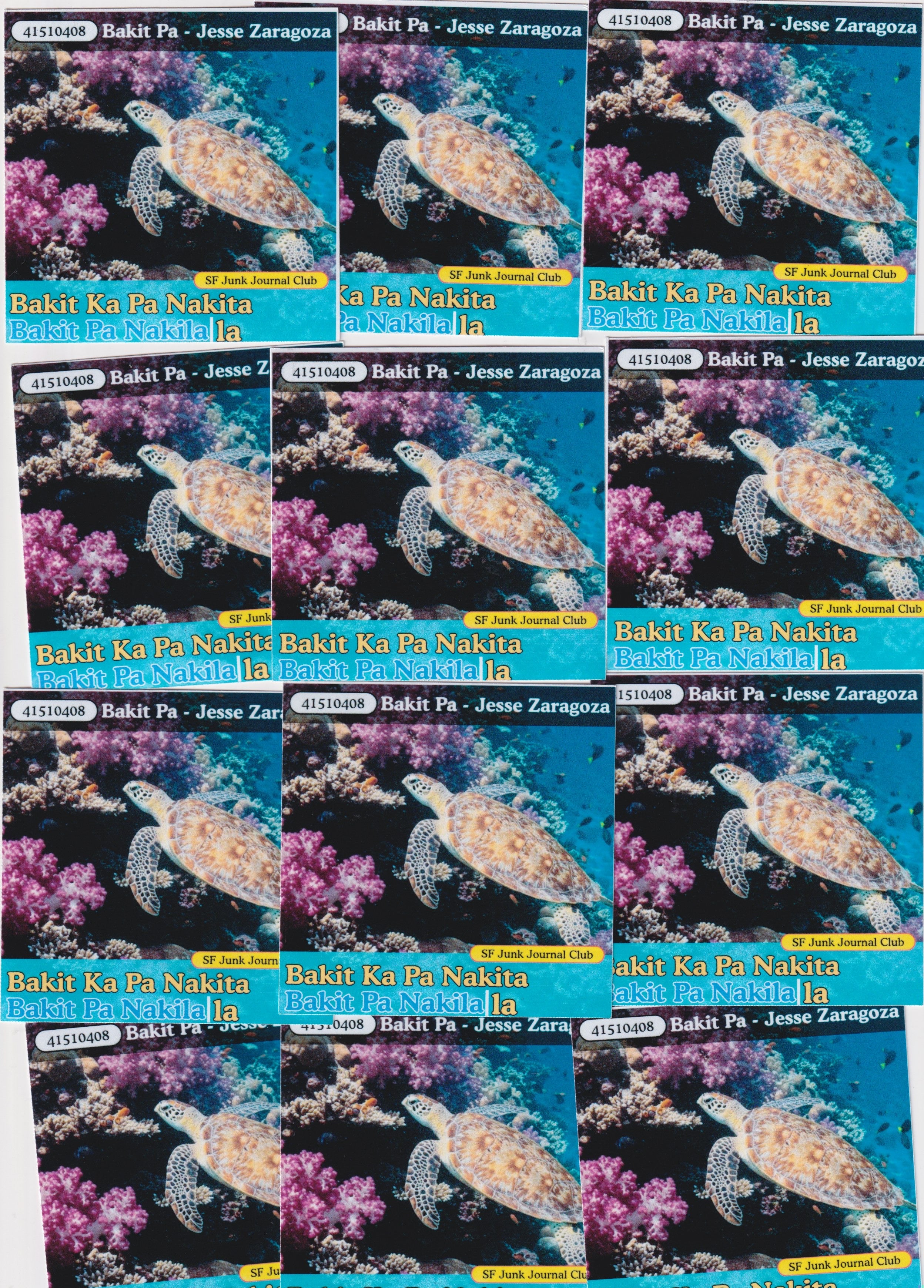 Bakit Pa Karaoke Sticker