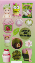 Sakura Matcha Sticker Sheet