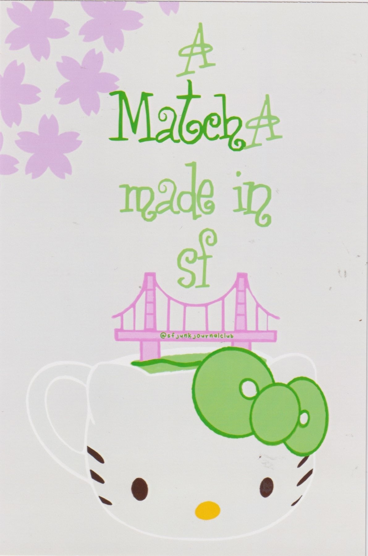 A MatchA Made in SF Print