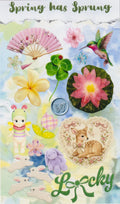 Spring Has Sprung Sticker Sheet