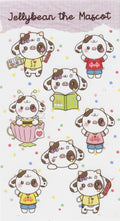Jellybean the Mascot Sticker Sheet